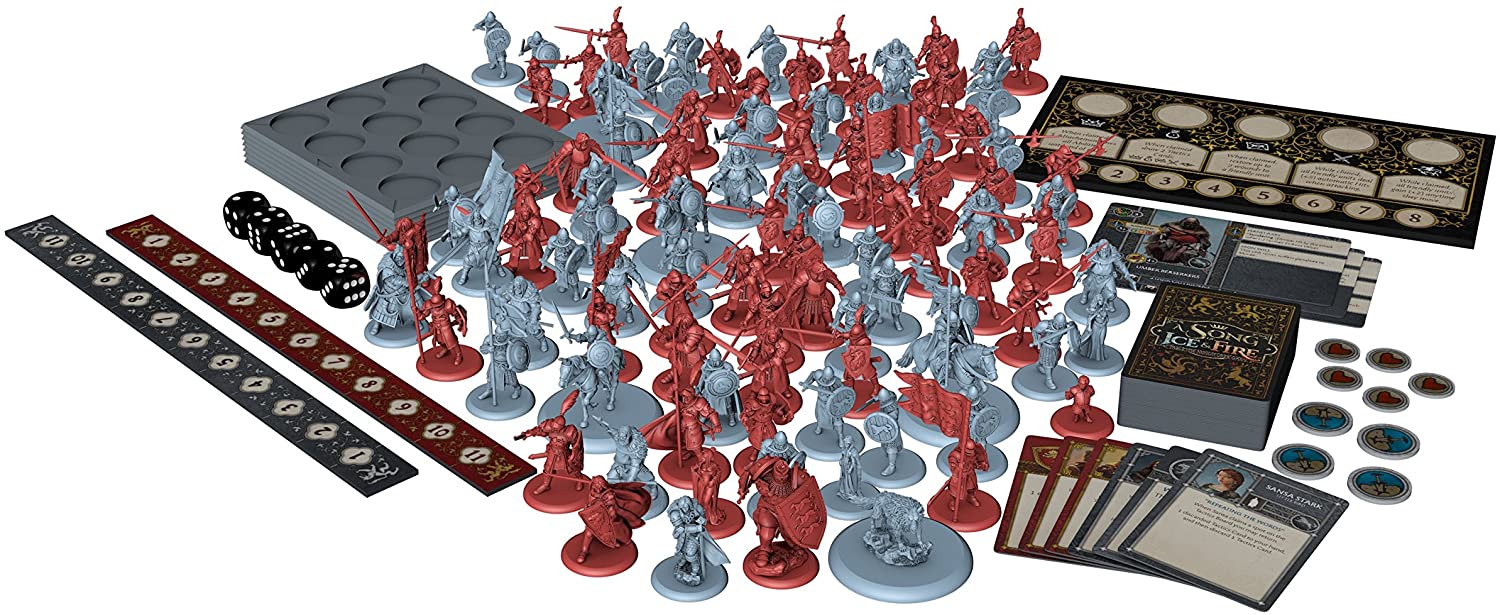 A Song of Ice and Fire : Tabletop Miniatures Game - Starter Set